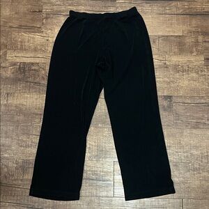 Chico’s Women’s Travelers Classic Wrinkle Free Pants Size 1 Regular